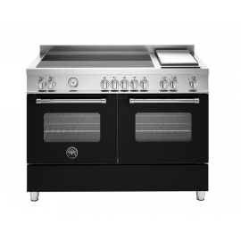 BERTAZZONI MAS125I2ENET Ηλεκτρική Κουζίνα με Επαγωγικές Εστίες και grill Teppanyaki